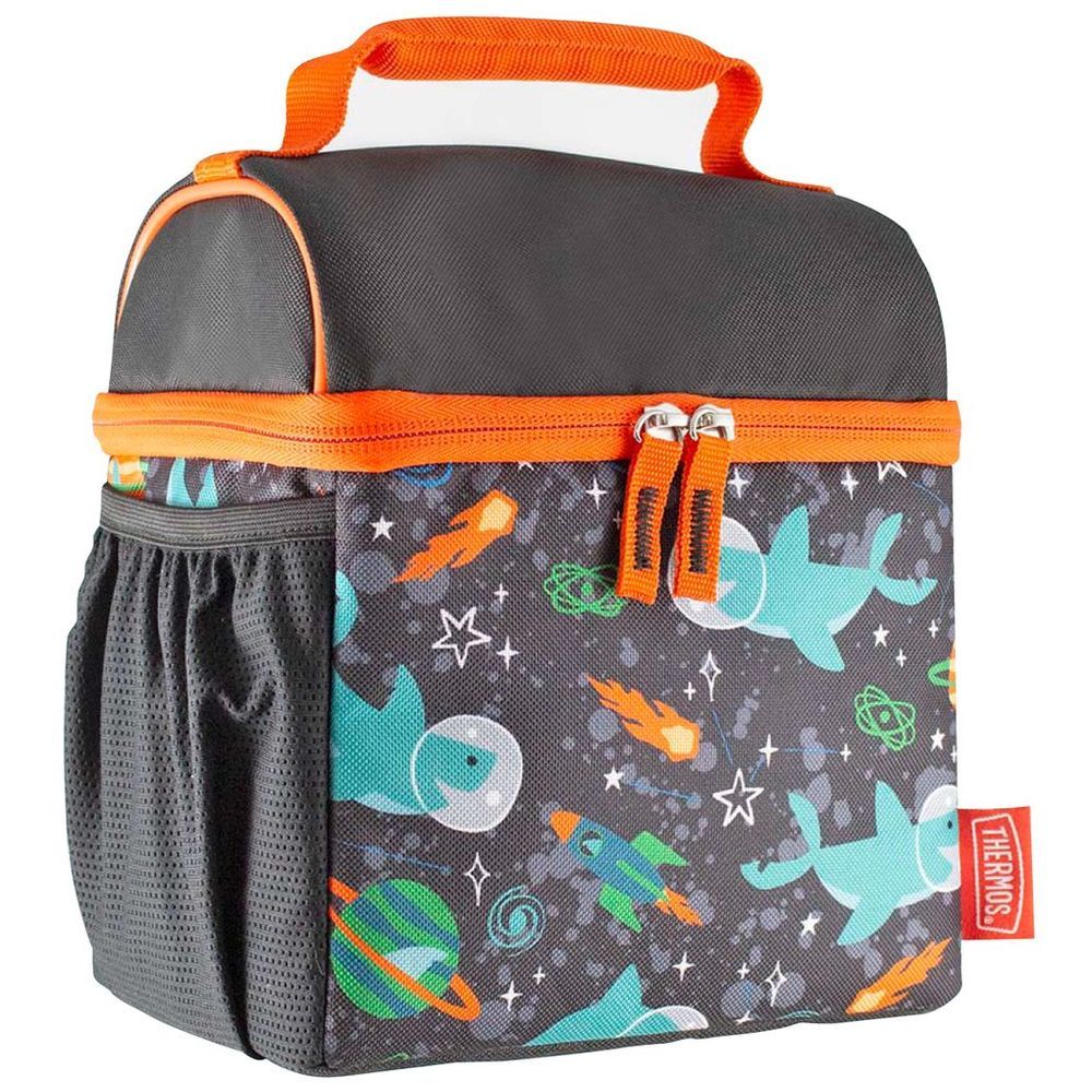 Thermos - Standard Pop Top Insulated Lunch Bag - Space Party - 900ml