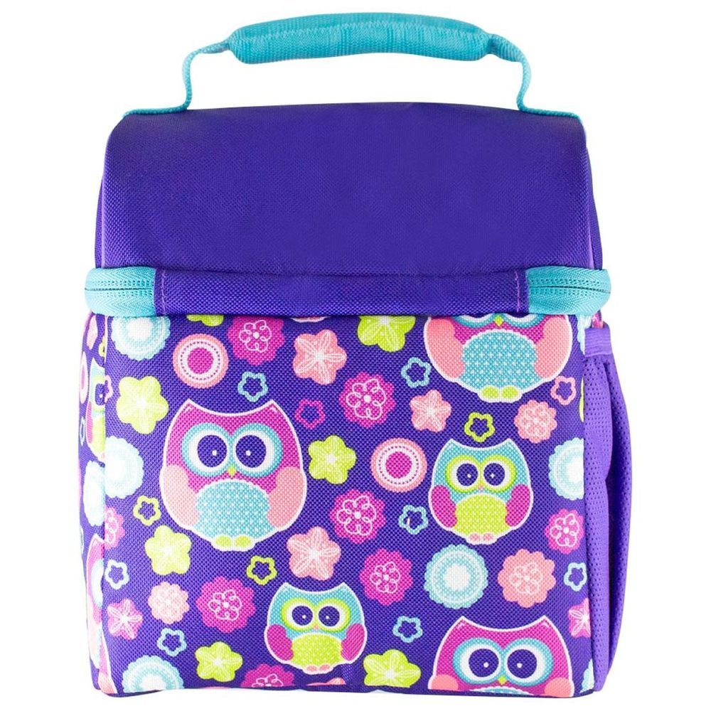 Thermos - Standard Pop Top Insulated Lunch Bag - Owls - 900ml