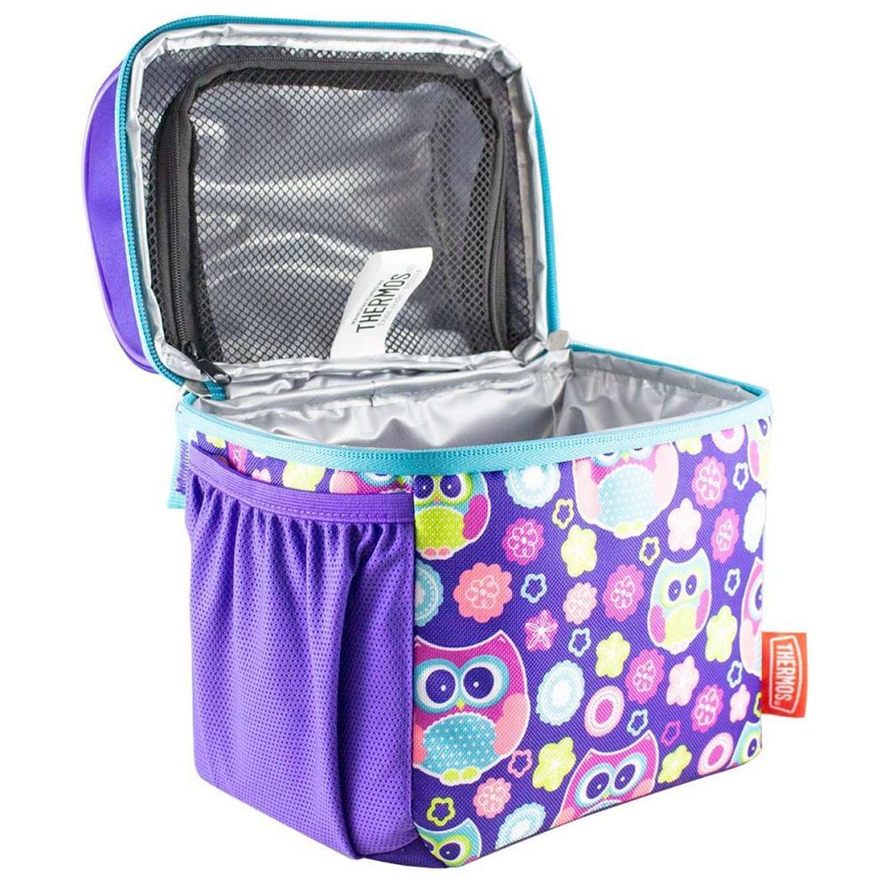 Thermos - Standard Pop Top Insulated Lunch Bag - Owls - 900ml