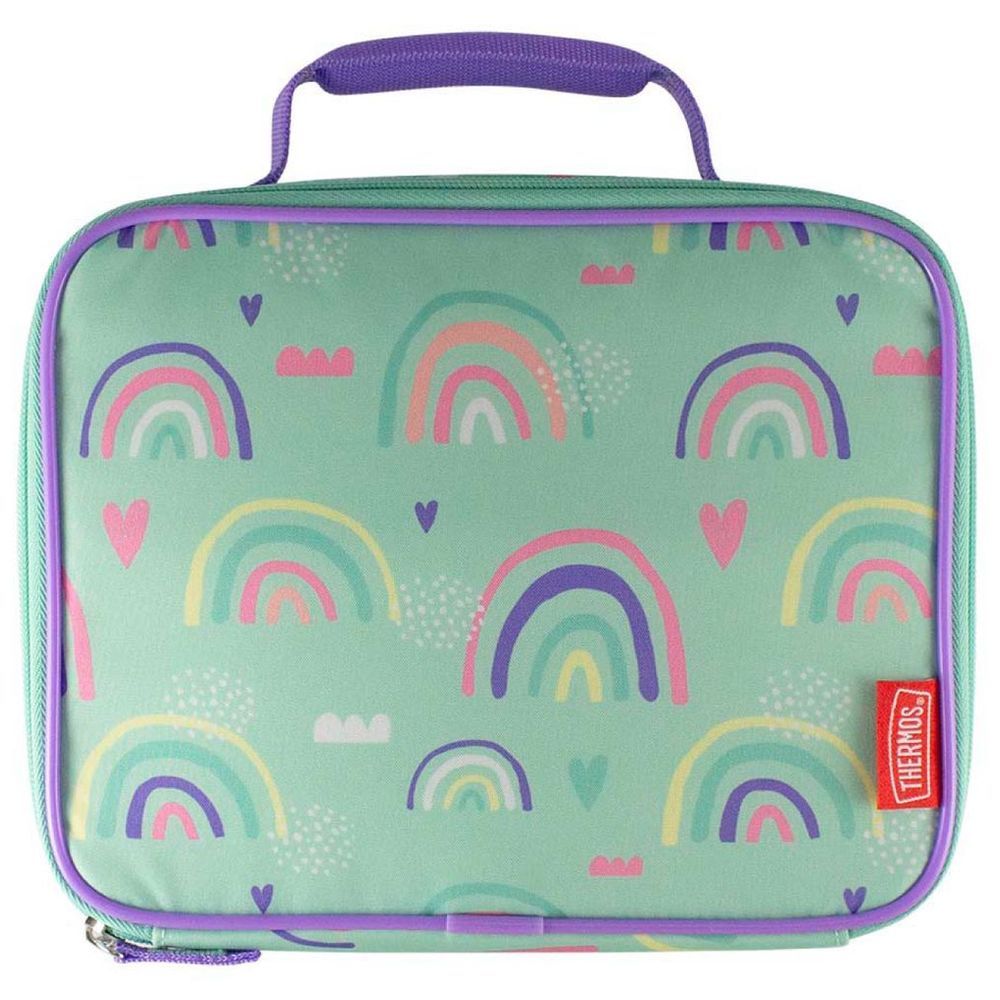 Thermos - Standard Insulated Lunch Bag - Rainbows