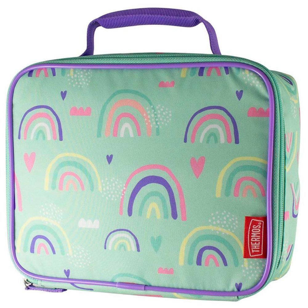 Thermos - Standard Insulated Lunch Bag - Rainbows