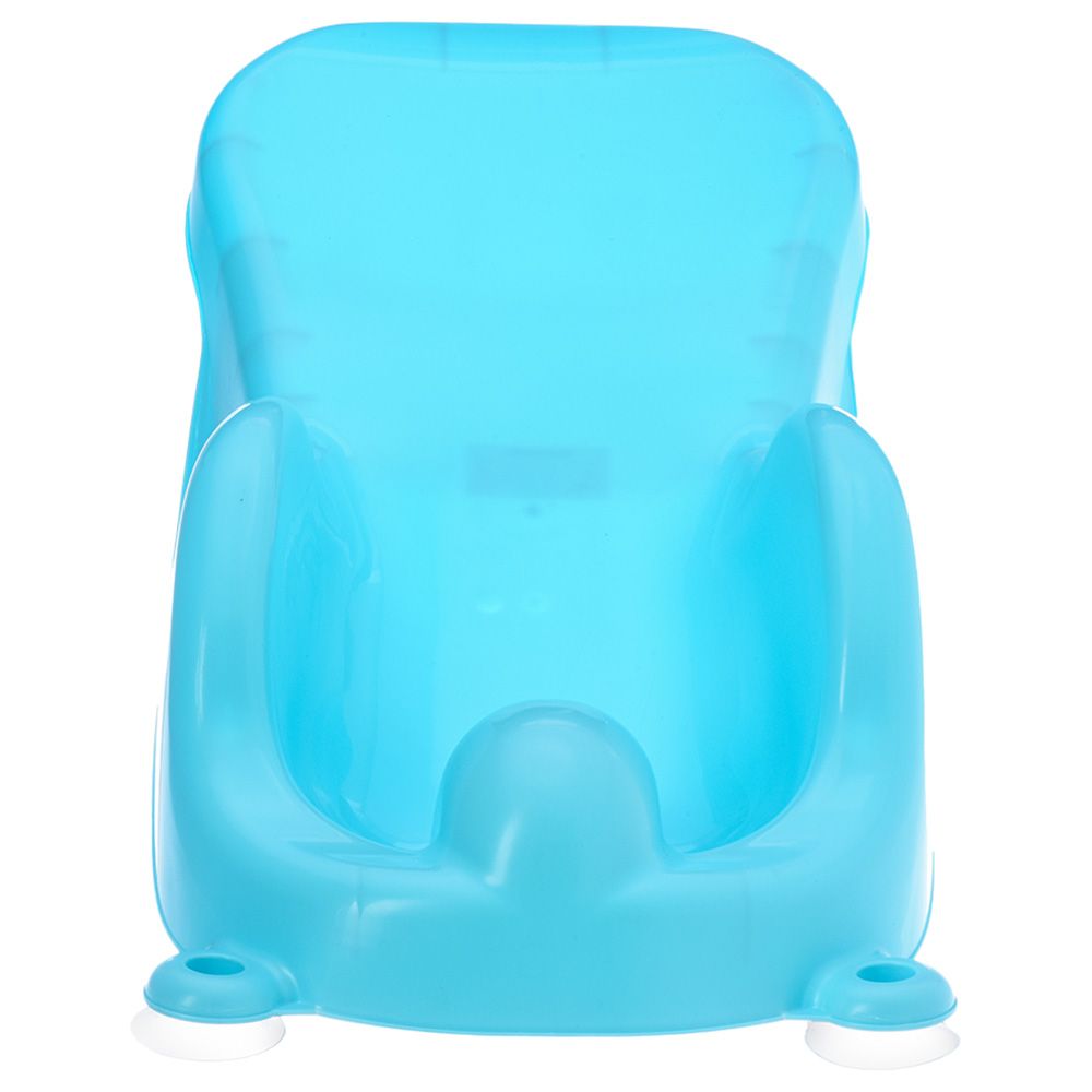 Uniq Kidz - Ergonomic Baby Bath Layback w/ Head Support - Blue