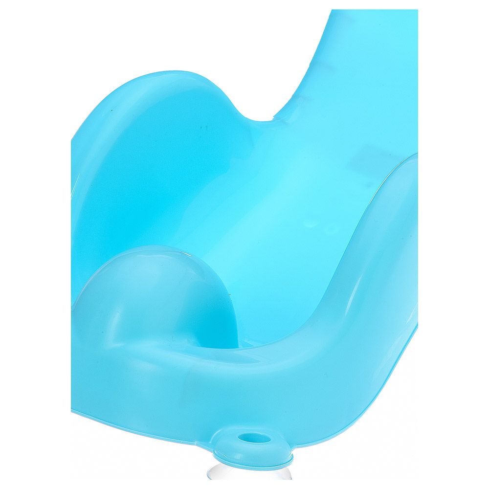 Uniq Kidz - Ergonomic Baby Bath Layback w/ Head Support - Blue