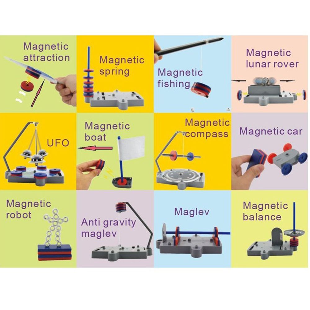 Andreu Toys - 12-In-1 Magnet Science Kit