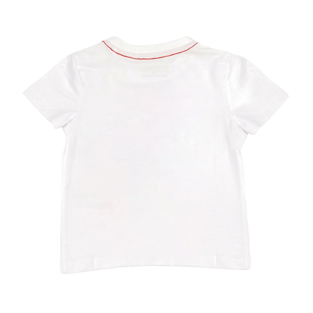 Guess - Boy's Short Sleeve T-Shirt - White