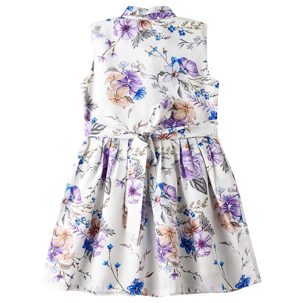 Jelliene - Tween Trends Floral Crush Dress