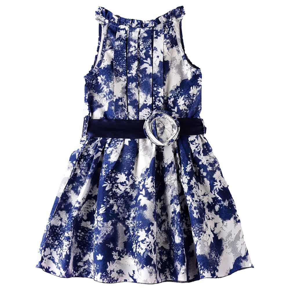 Jelliene - Blooming Adventures Style Girl's Floral Dress