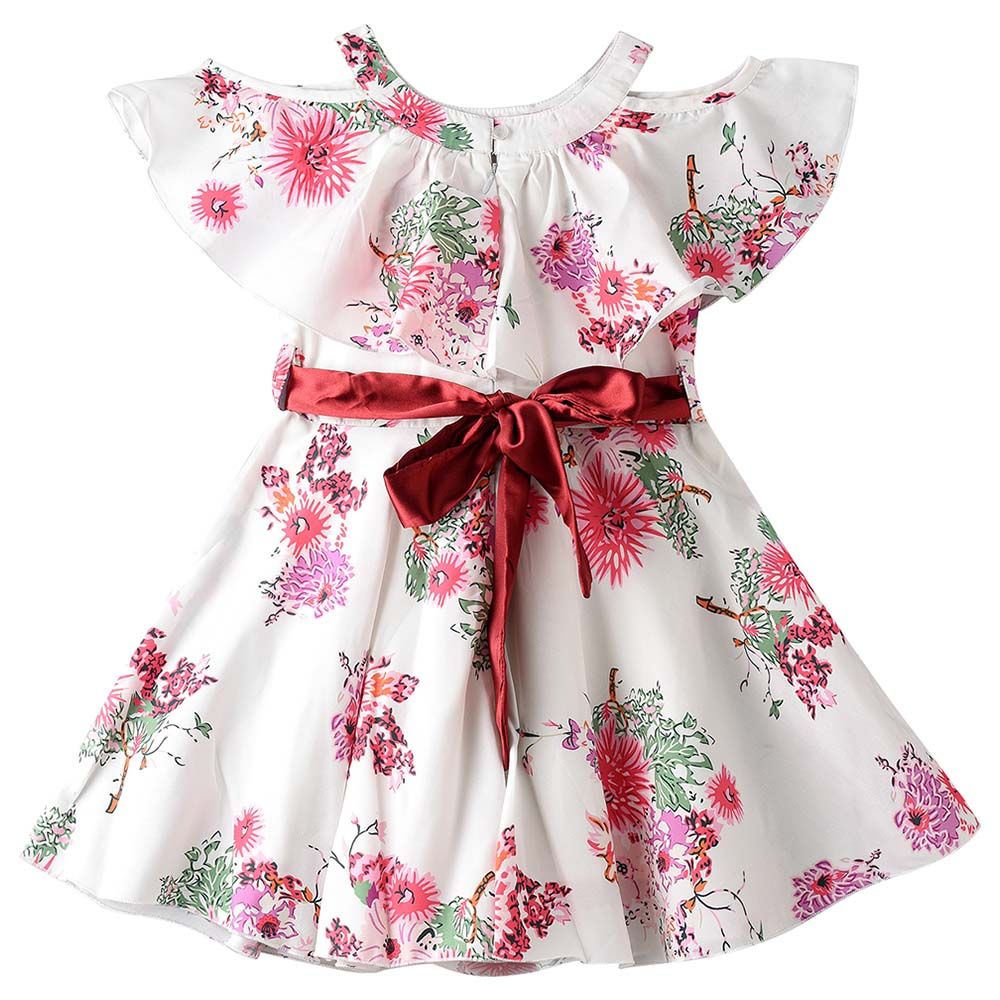 Jelliene - Blooming Adventures Comfort Style Girl's Dress