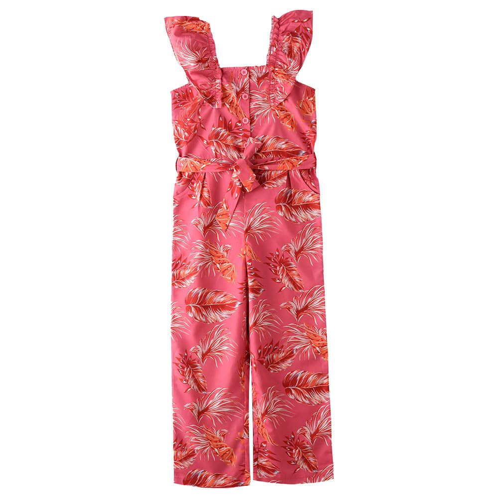 Jelliene - Tween Trendsetter Printed Jumpsuit