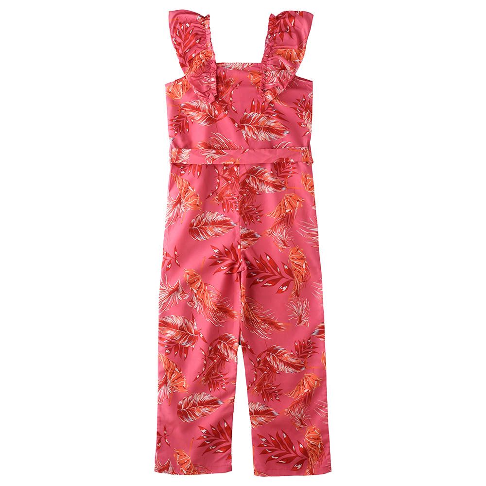 Jelliene - Tween Trendsetter Printed Jumpsuit