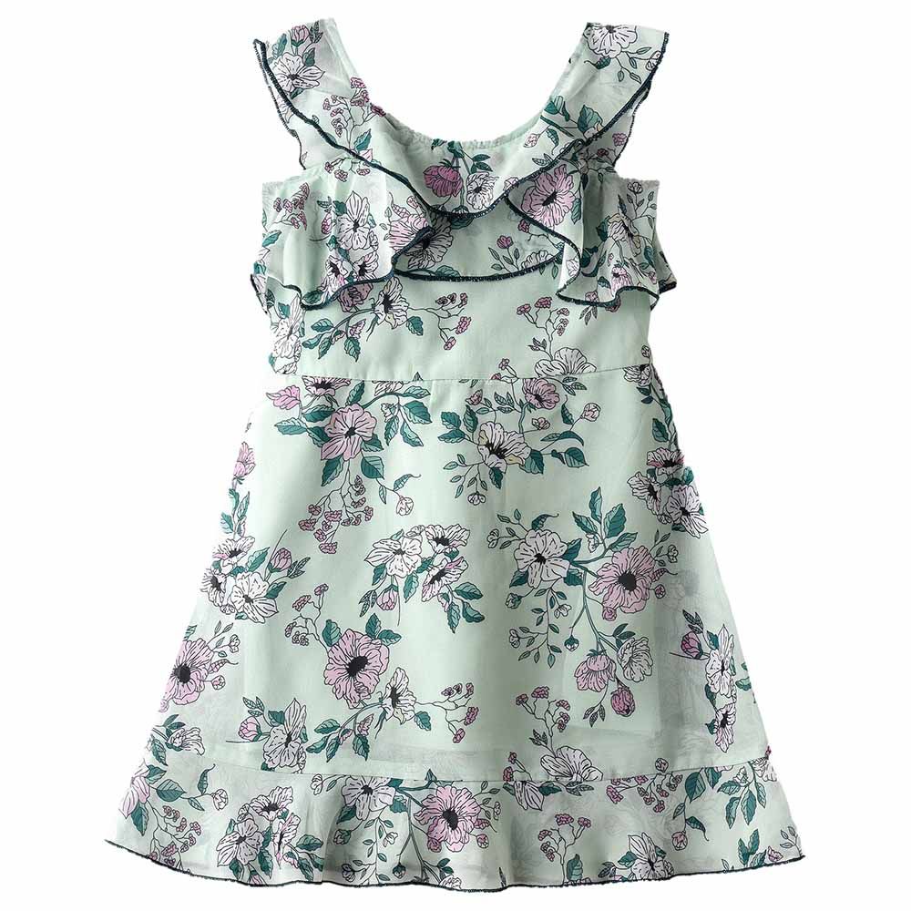 Jelliene - Blooming Adventures Comfort And Style Girl's Dress