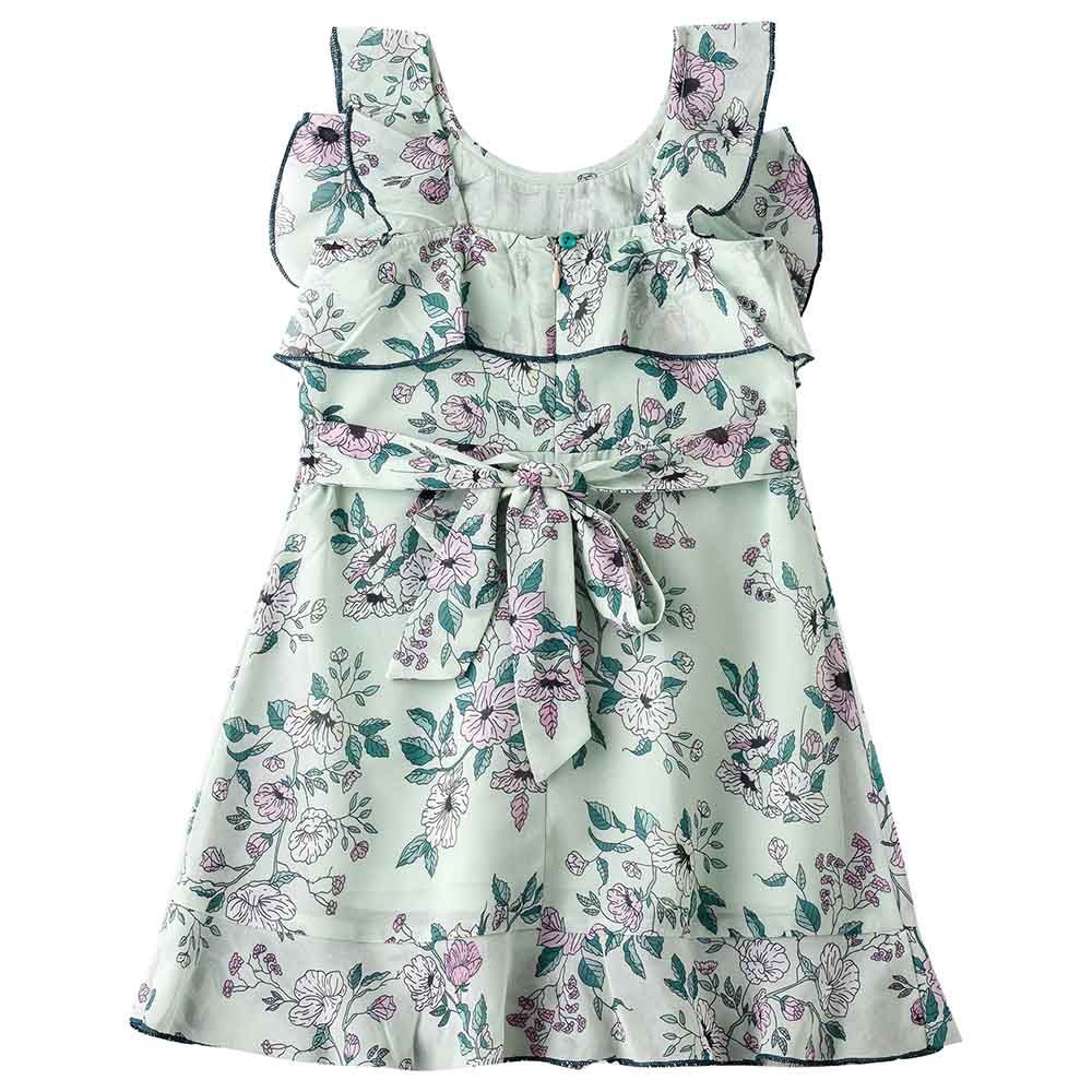 Jelliene - Blooming Adventures Comfort And Style Girl's Dress