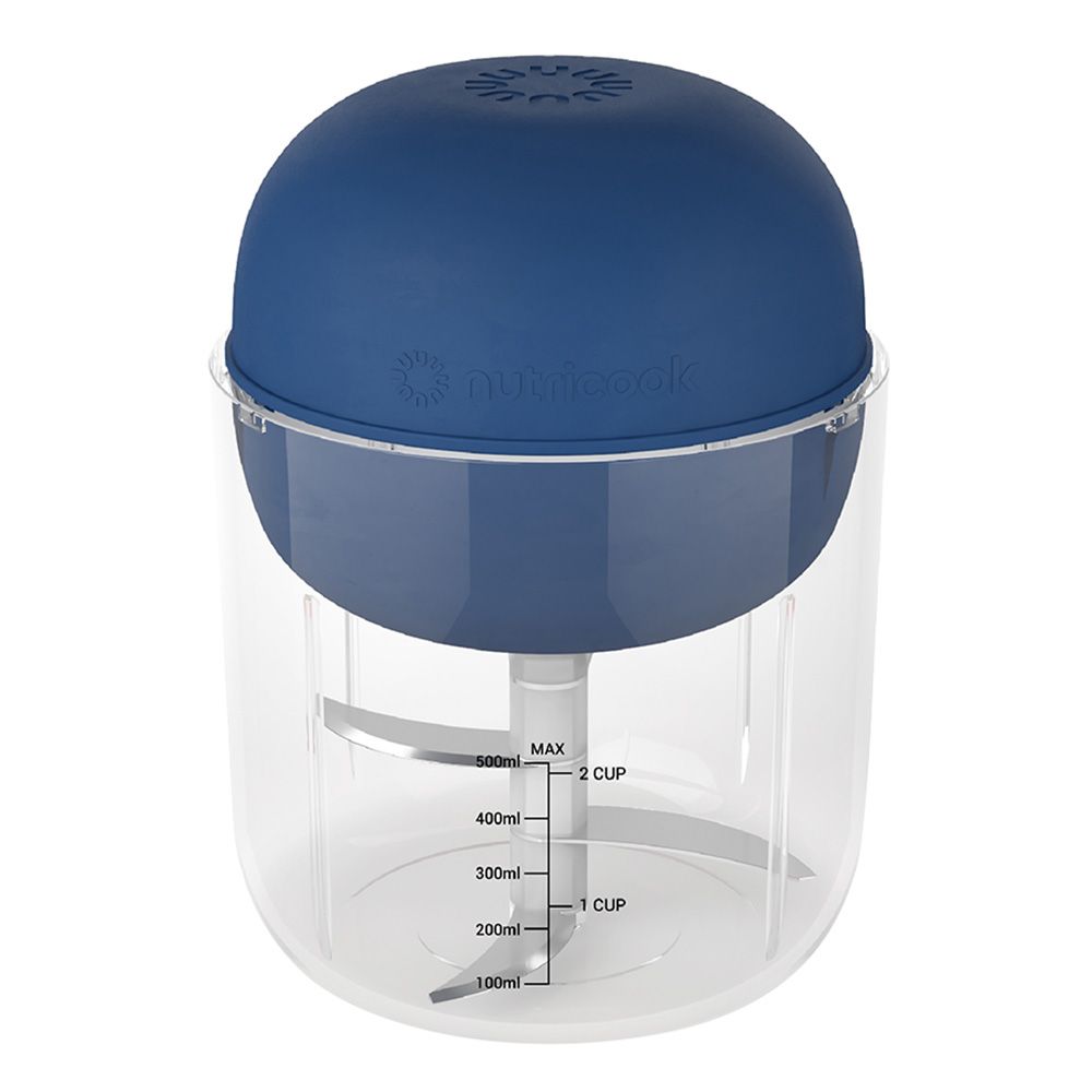 Nutricook - Choppi Cordless Rechargeable Chopper - Blue