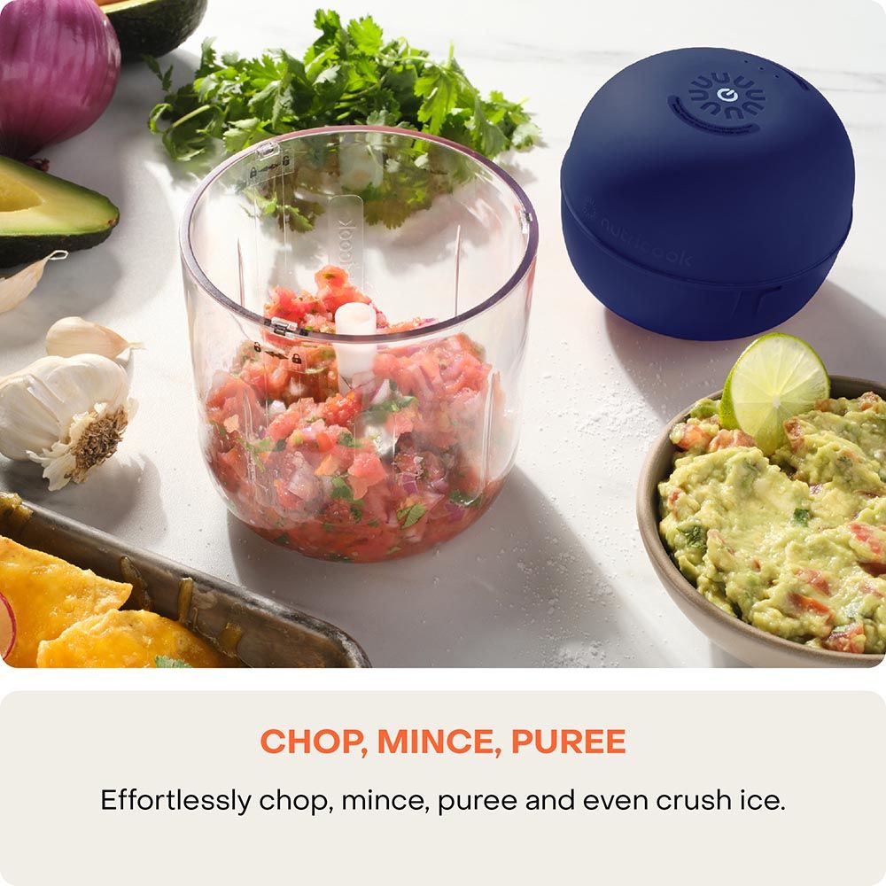 Nutricook - Choppi Cordless Rechargeable Chopper - Blue