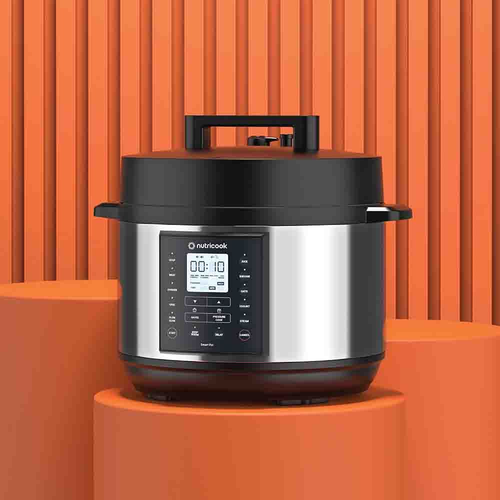 Nutricook - 9-in-1 Prime Smart Pot 2 1500W 9.5L - Black