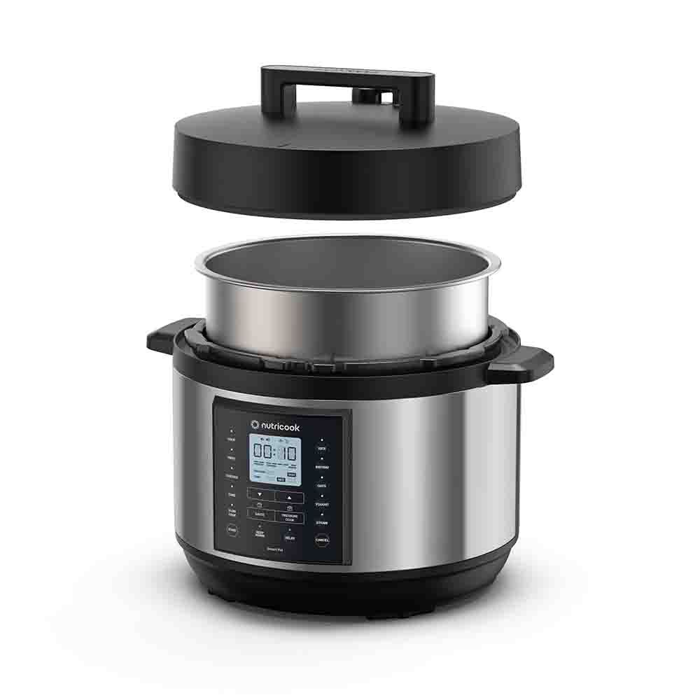 Nutricook - 9-in-1 Prime Smart Pot 2 1500W 9.5L - Black