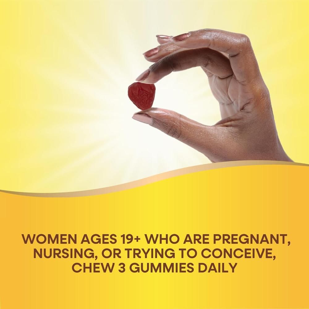 Nature's Way Alive Prenatal Gummy 75 Gummies