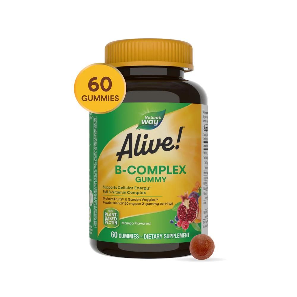 Nature's Way - Alive B-Complex 60 Gummies