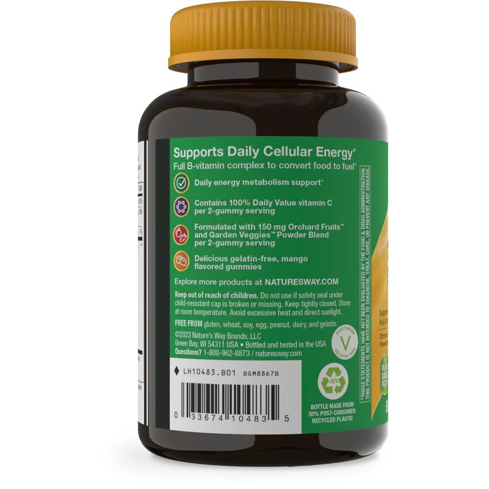 Nature's Way - Alive B-Complex 60 Gummies