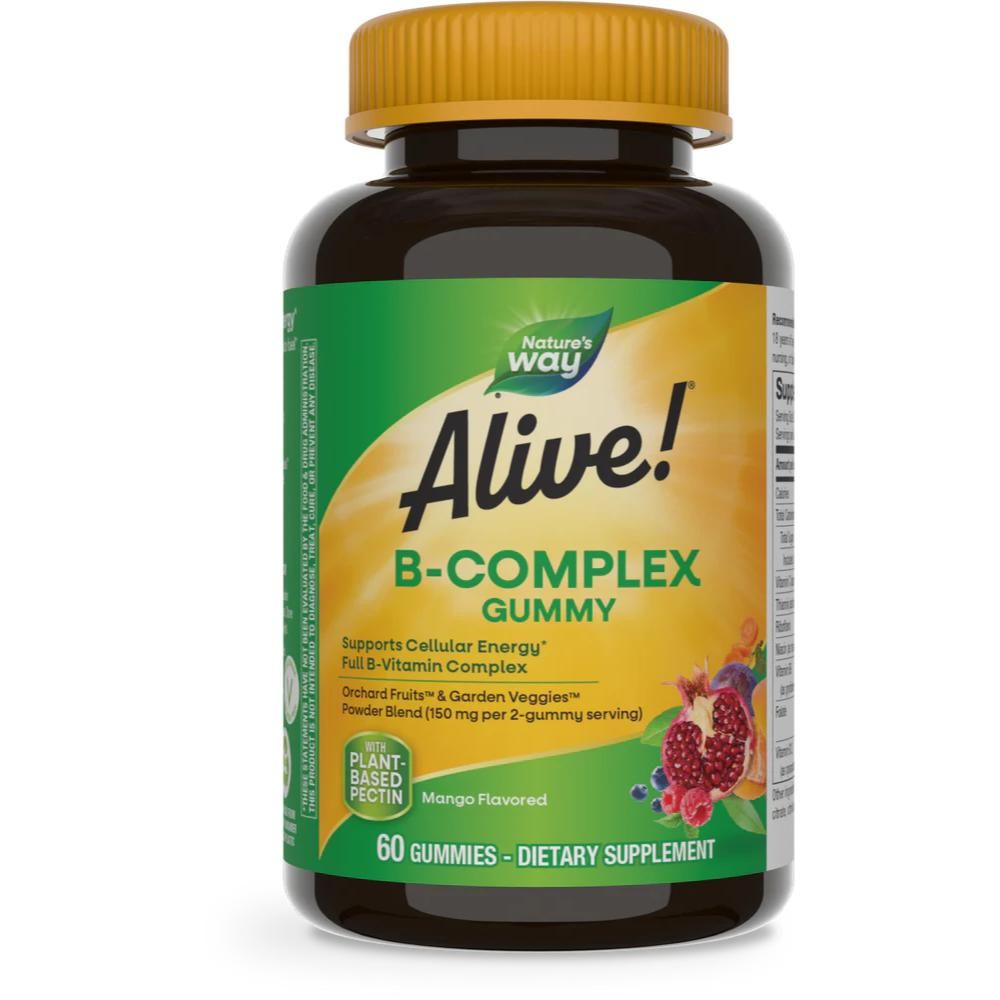 Nature's Way - Alive B-Complex 60 Gummies