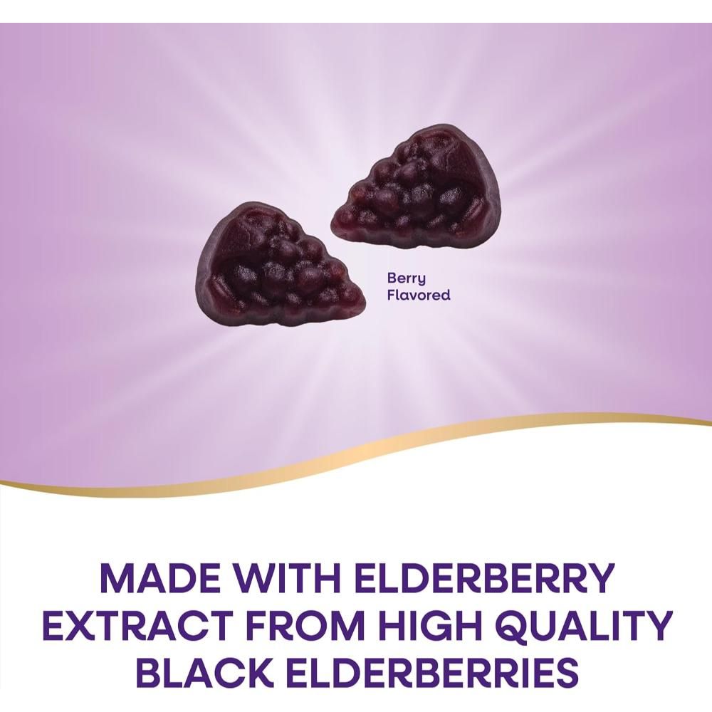 Nature's Way - Sambucus Elderberry Adult's Gummies 60's