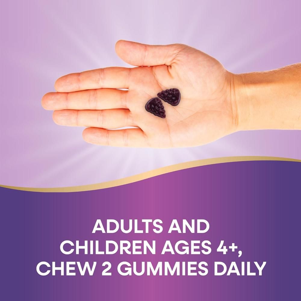 Nature's Way - Sambucus Elderberry Adult's Gummies 60's