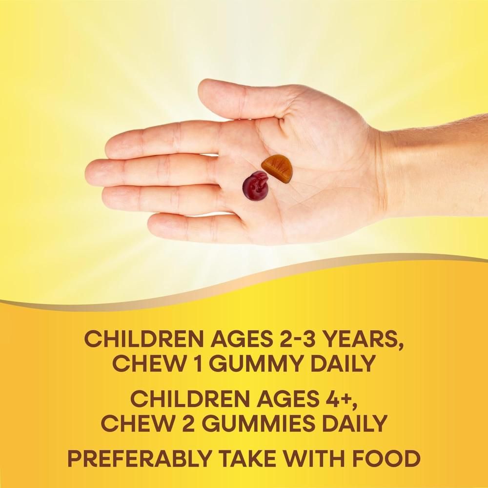 Nature's Way - Alive Gummies Multi Vitamin 60 Count