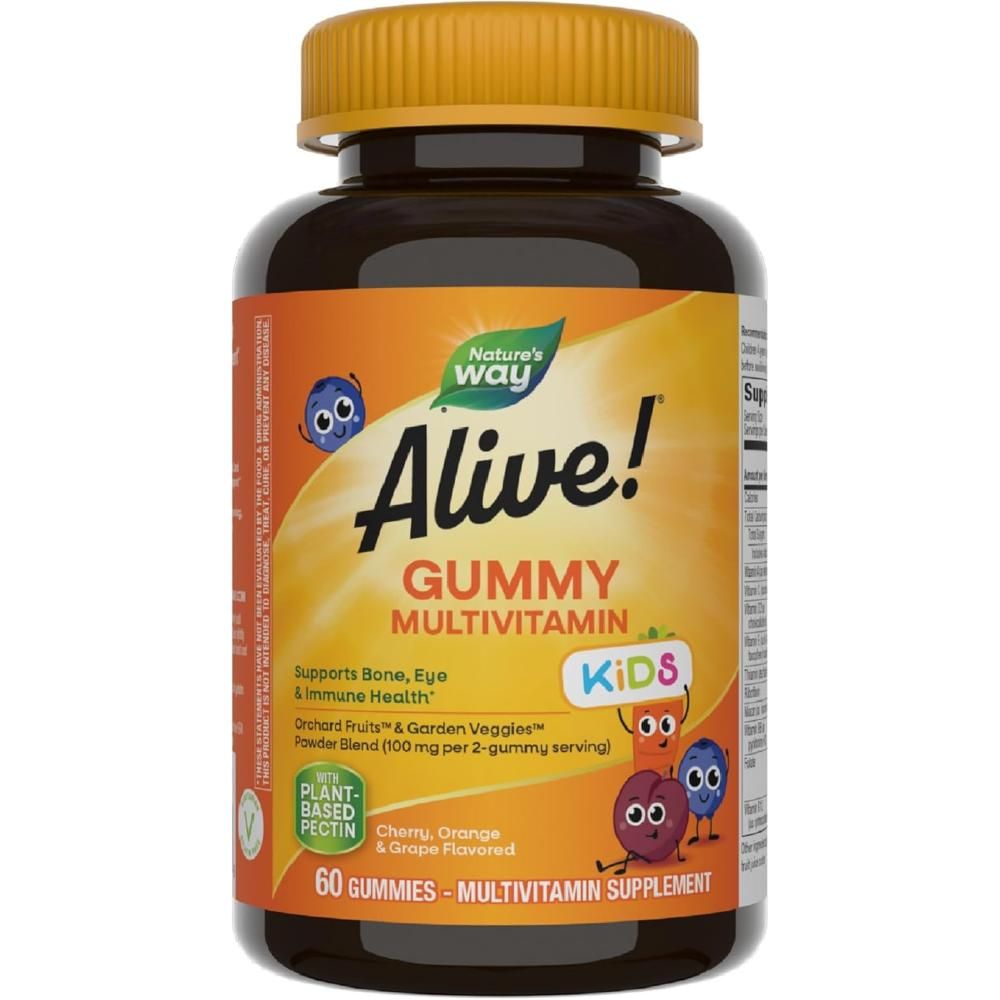 Nature's Way - Alive Gummies Multi Vitamin 60 Count