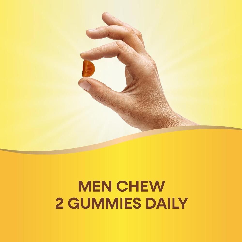 Nature's Way - Alive! Men's 50+ Gummy Vitamin 60 Gummies