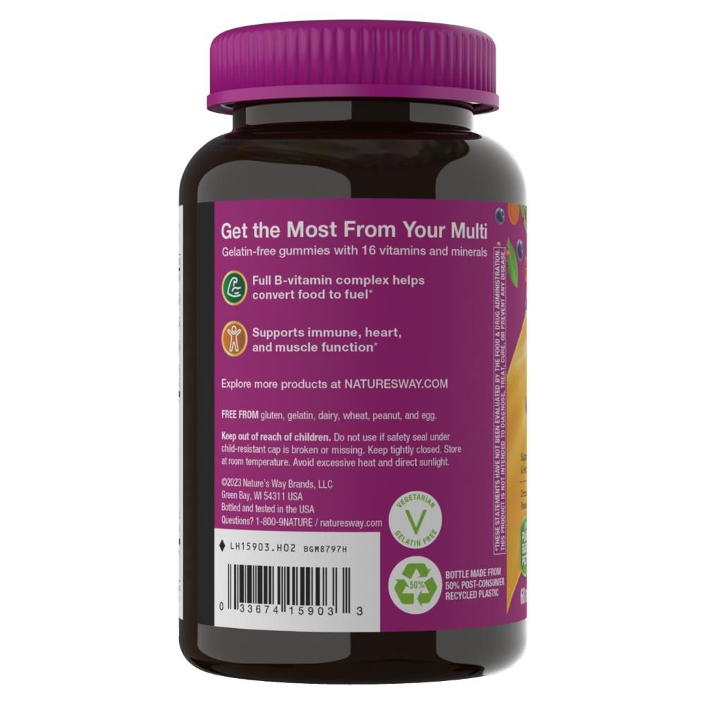 Nature's Way - Alive Women's Gummy Vitamins 60 Count