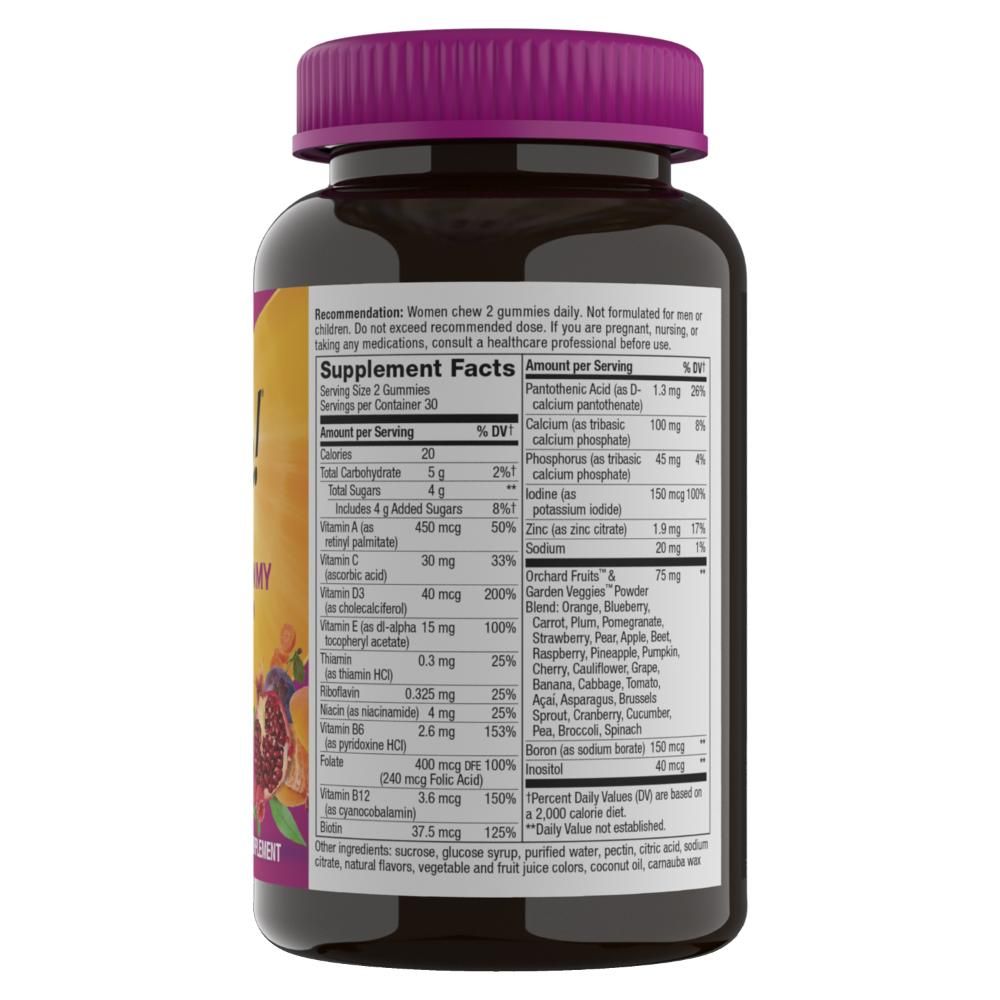 Nature's Way - Alive Women's Gummy Vitamins 60 Count