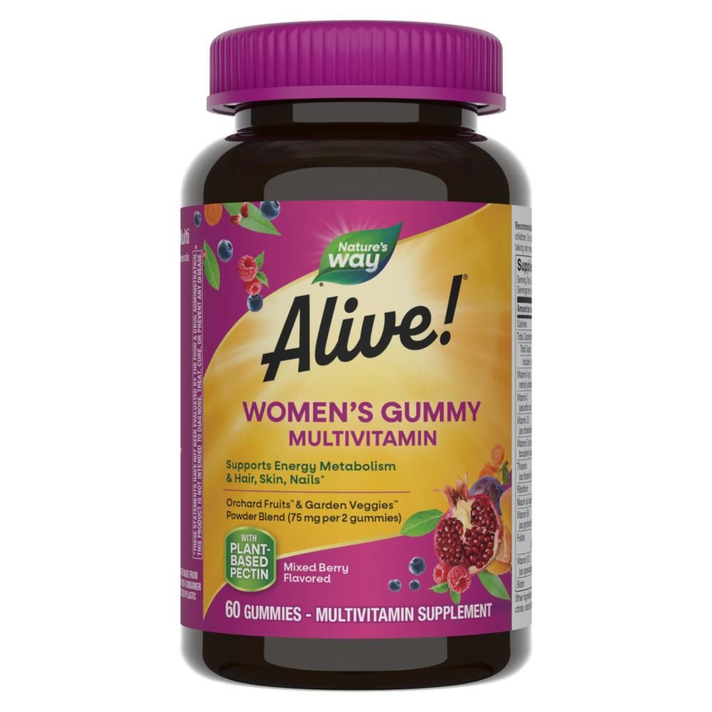 Nature's Way - Alive Women's Gummy Vitamins 60 Count