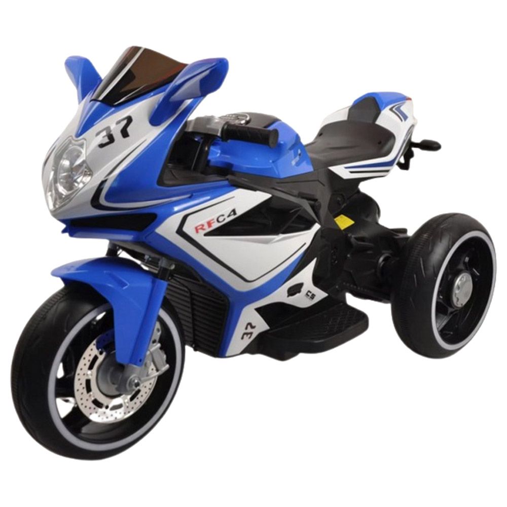 Megastar - D3 Excel Electric 3-Wheel Ride On Bike - Blue