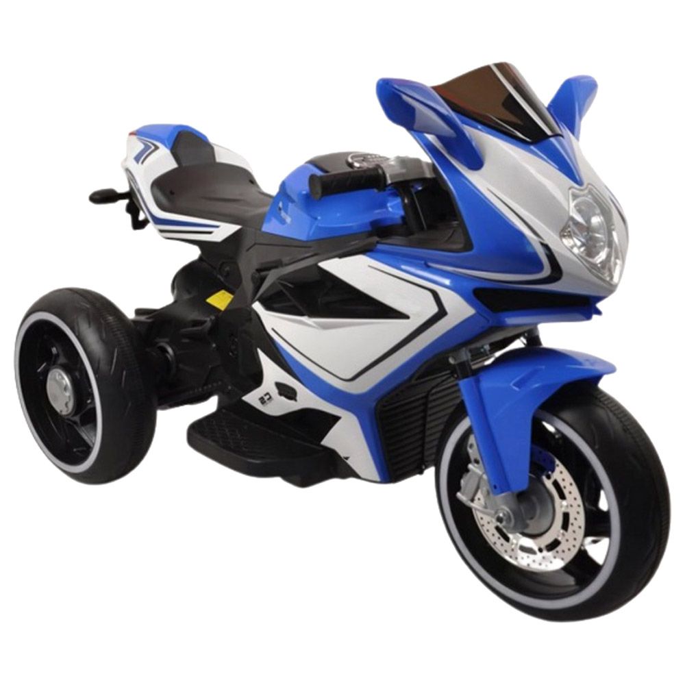 Megastar - D3 Basic Excel Electric 3-Wheel Ride On Bike - Blue