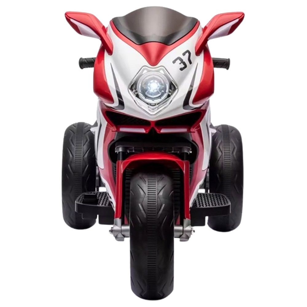 Megastar - D3 Basic Excel Electric 3-Wheel Ride On Bike - Red