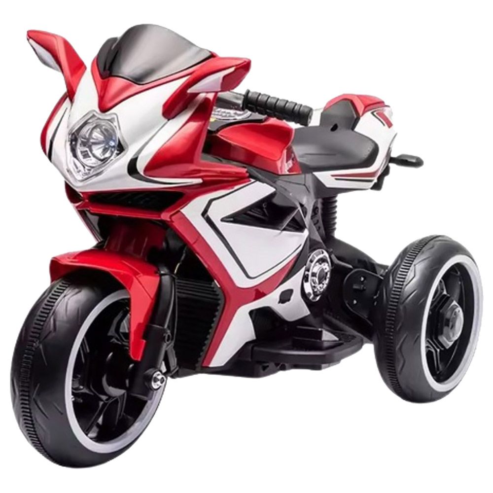 Megastar - D3 Basic Excel Electric 3-Wheel Ride On Bike - Red