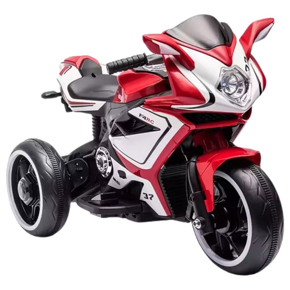 Megastar - D3 Basic Excel Electric 3-Wheel Ride On Bike - Red