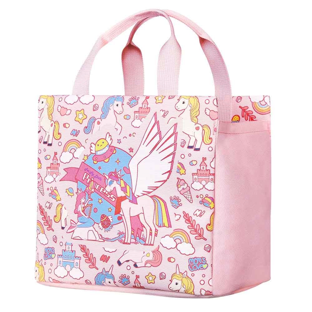 Nohoo - Unicorn Hand Lunch Bag - Pink - 8.27-Inch