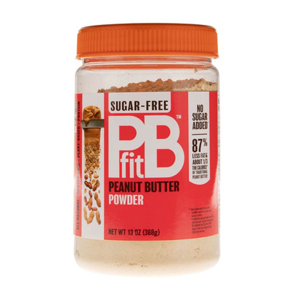 Better Body Foods Sugar-Free PBfit Peanut Butter Powder 368g