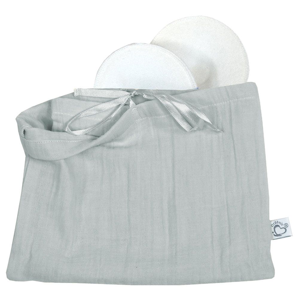 Me - Crinkle Muslin Organic Nursing Scarf - Dove