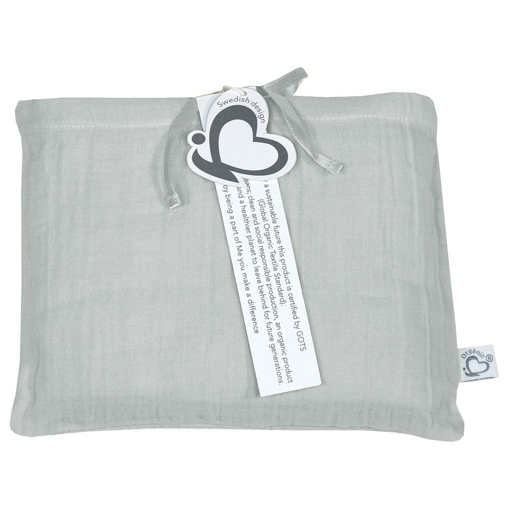 Me - Crinkle Muslin Organic Nursing Scarf - Dove