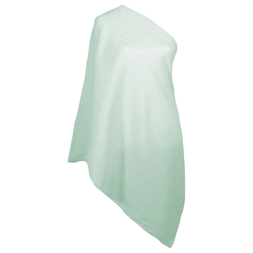 Me - Crinkle Muslin Organic Nursing Scarf - Sage