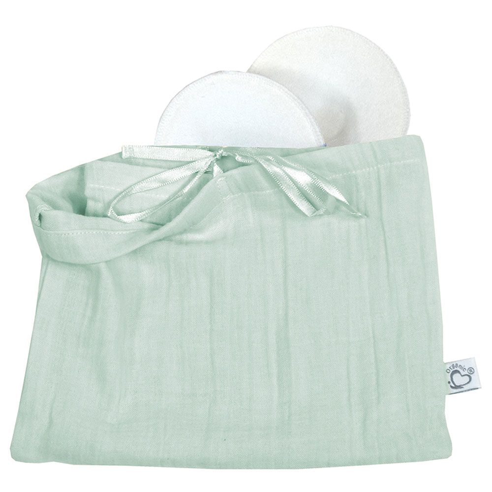 Me - Crinkle Muslin Organic Nursing Scarf - Sage