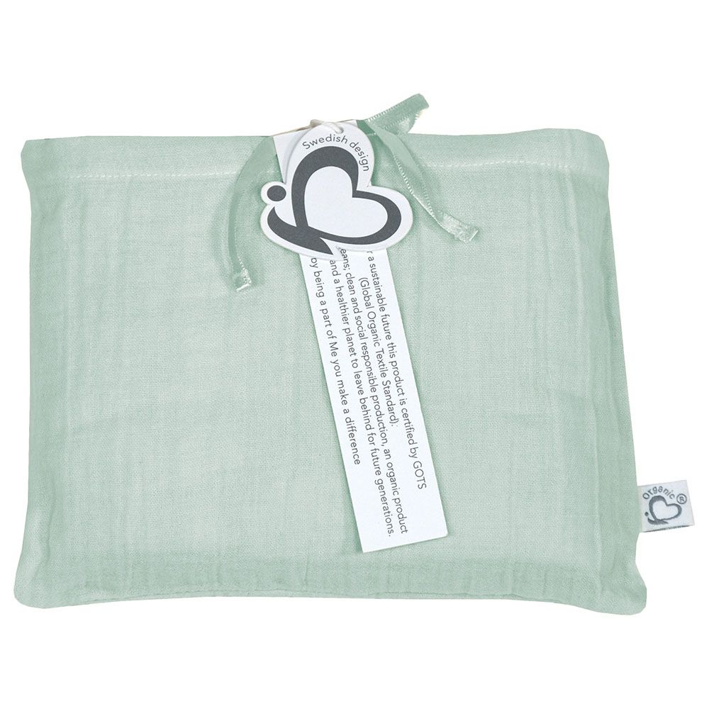 Me - Crinkle Muslin Organic Nursing Scarf - Sage