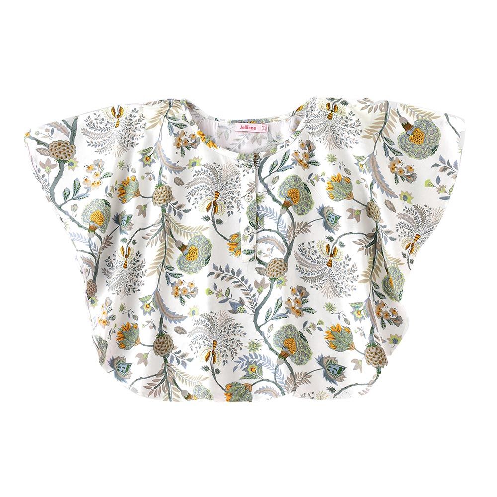 Jelliene - Little Trendsetter Breezy Viscose Blouse