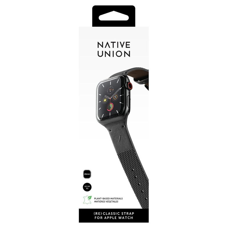 Native Union - All Series Apple Watch Strap - Black - 44 mm