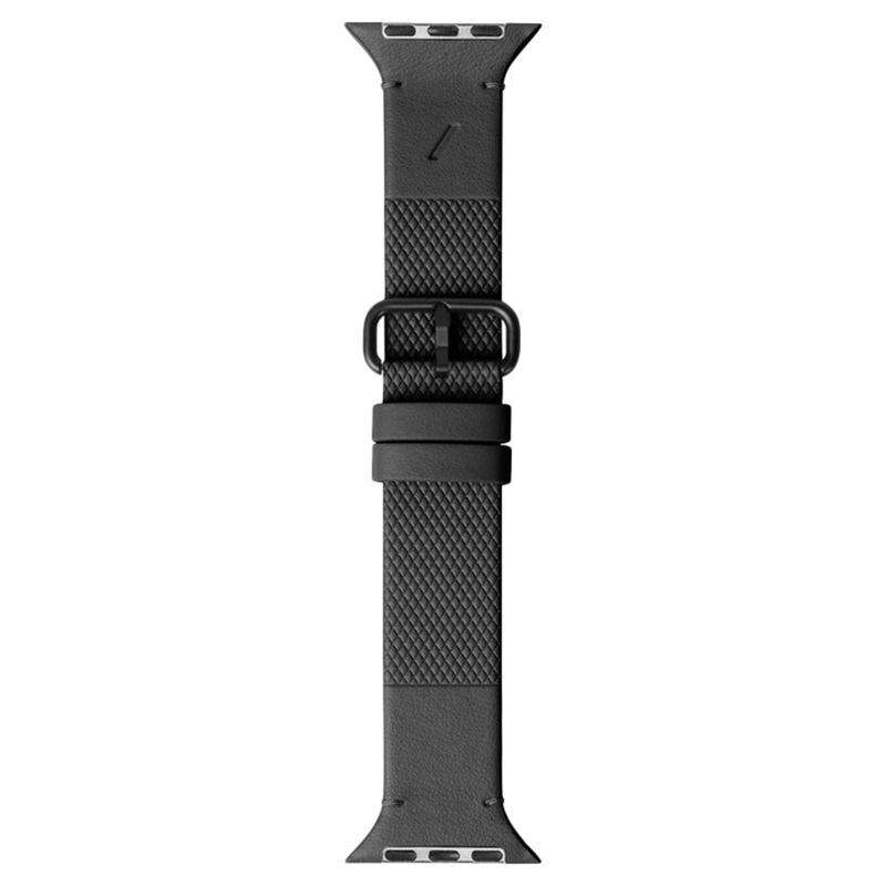 Native Union - All Series Apple Watch Strap - Black - 44 mm