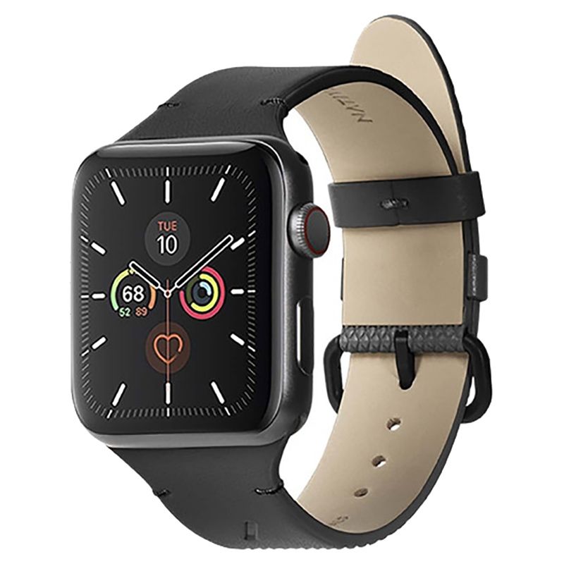 Native Union - All Series Apple Watch Strap - Black - 44 mm