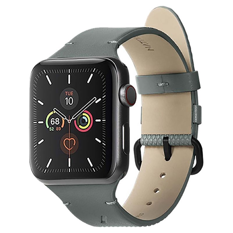 Native Union - All Series Apple Watch Strap - Slate Green - 44 mm