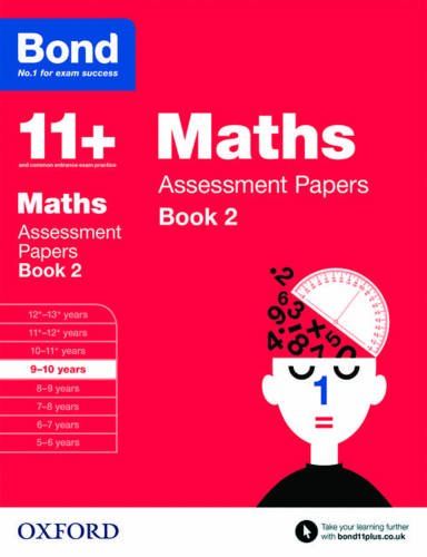 Bond 11+ Assessment Papers Math 9-10 Bk2